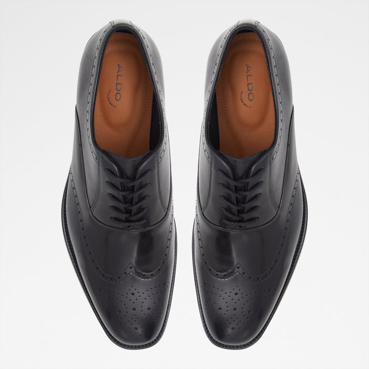 Sapatos clássicos em pele preto - DONALD