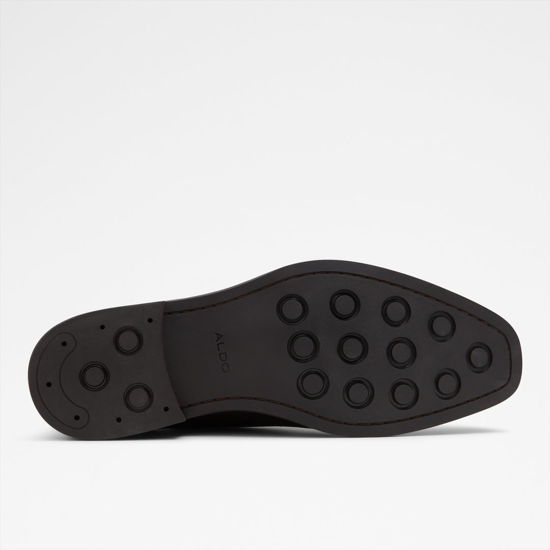 Sapatos clássicos em pele castanho - DONALD