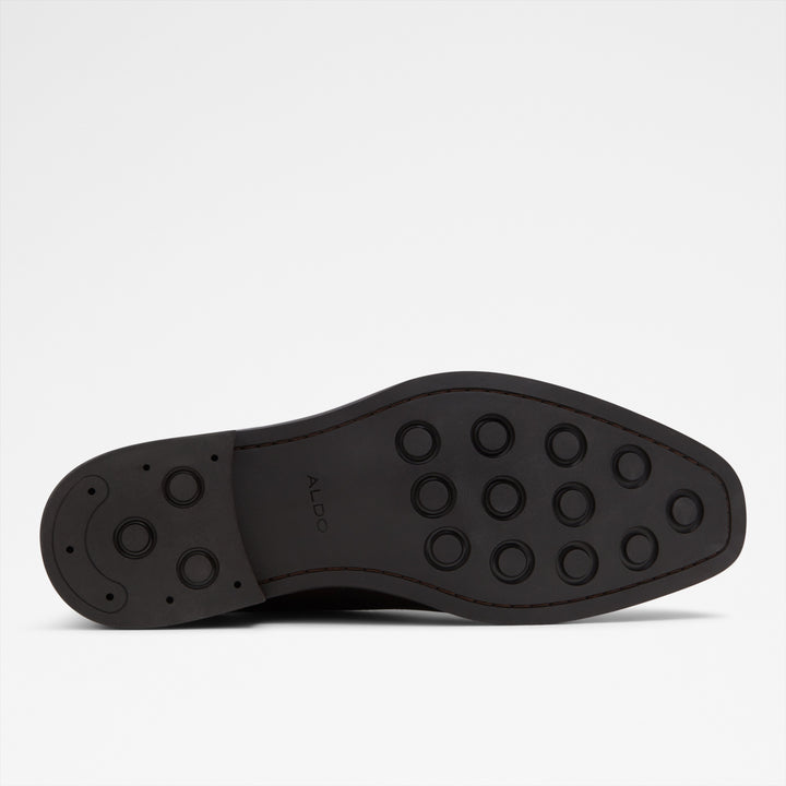 Sapatos clássicos em pele castanho - DONALD