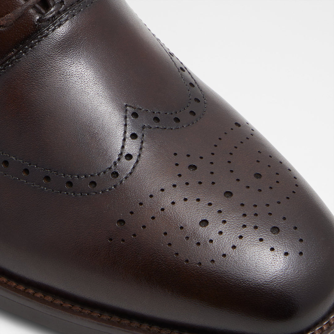 Sapatos clássicos em pele castanho - DONALD