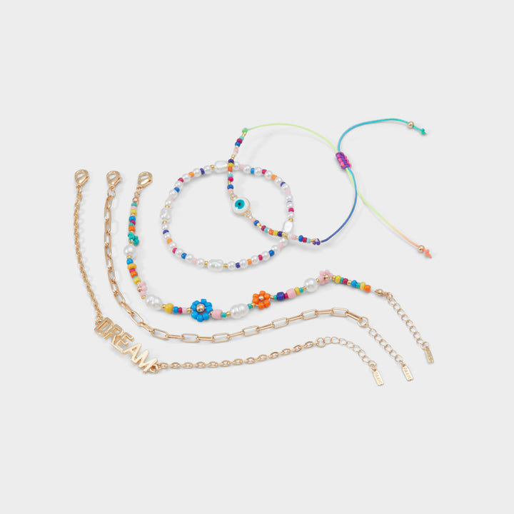 Pulseiras multicor - DREAMERS