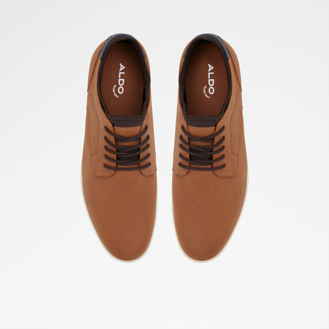 Sapatos casuais em cognac - DRYMOS