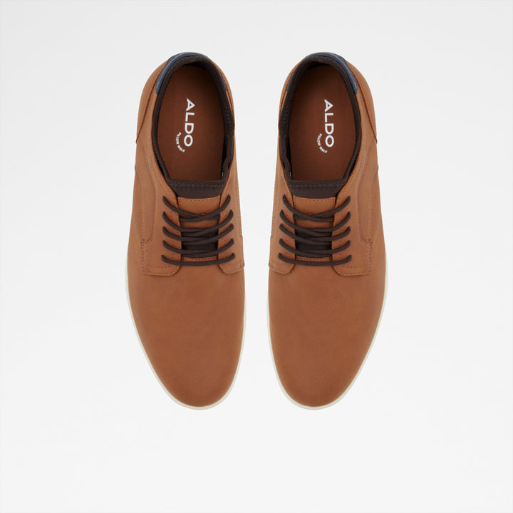 Sapatos casuais em cognac - DRYMOS