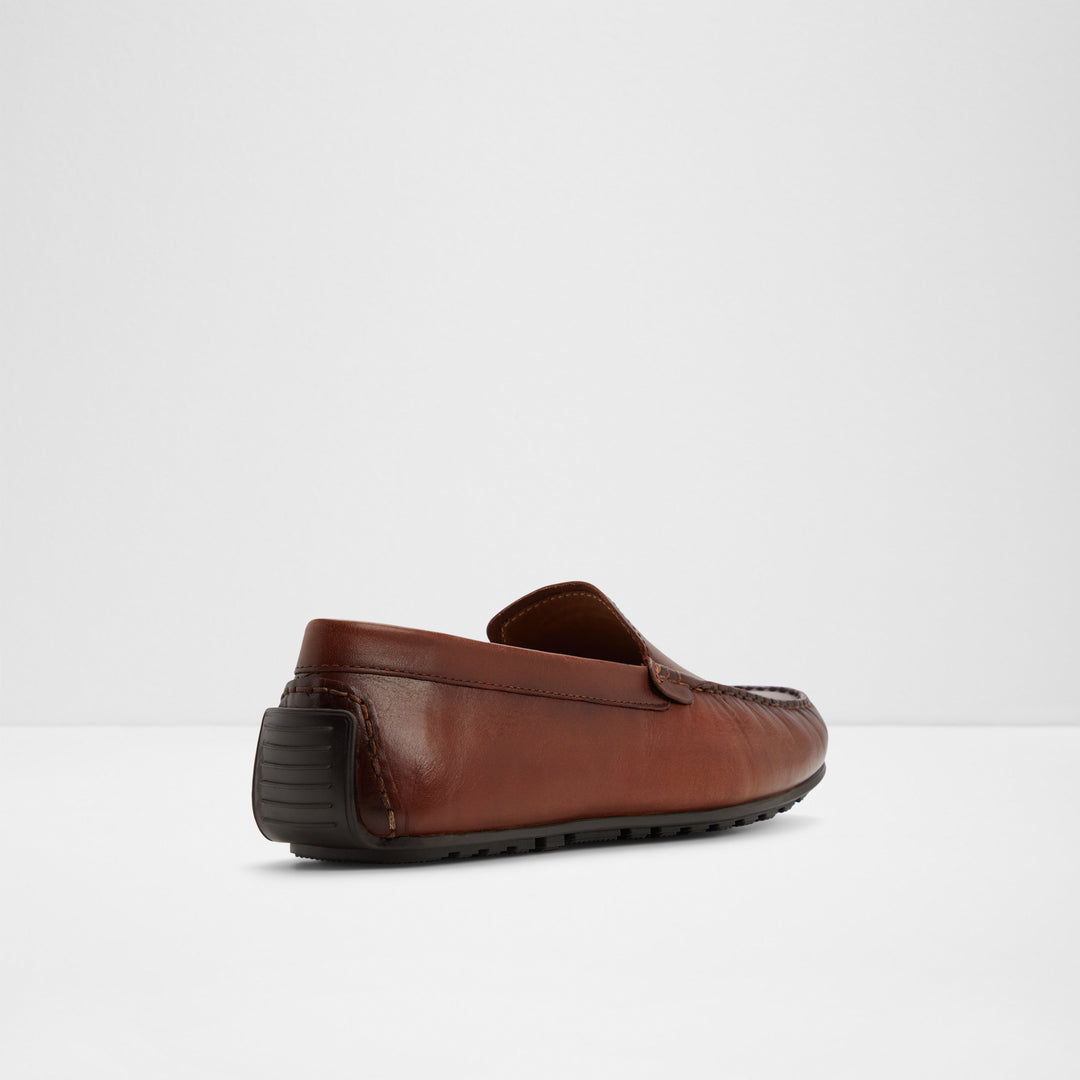 Mocassins em cognac - DURAZO