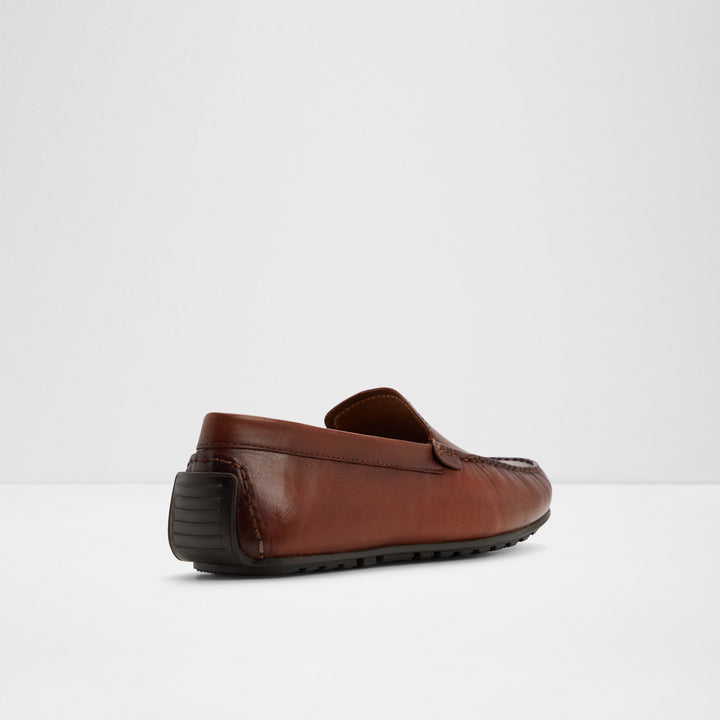 Mocassins em cognac - DURAZO