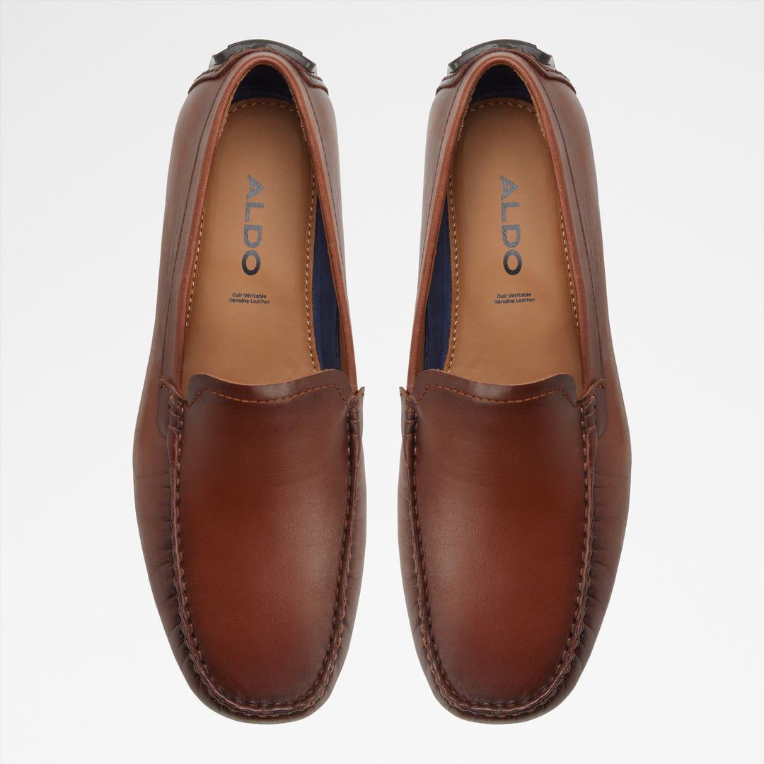 Mocassins em cognac - DURAZO