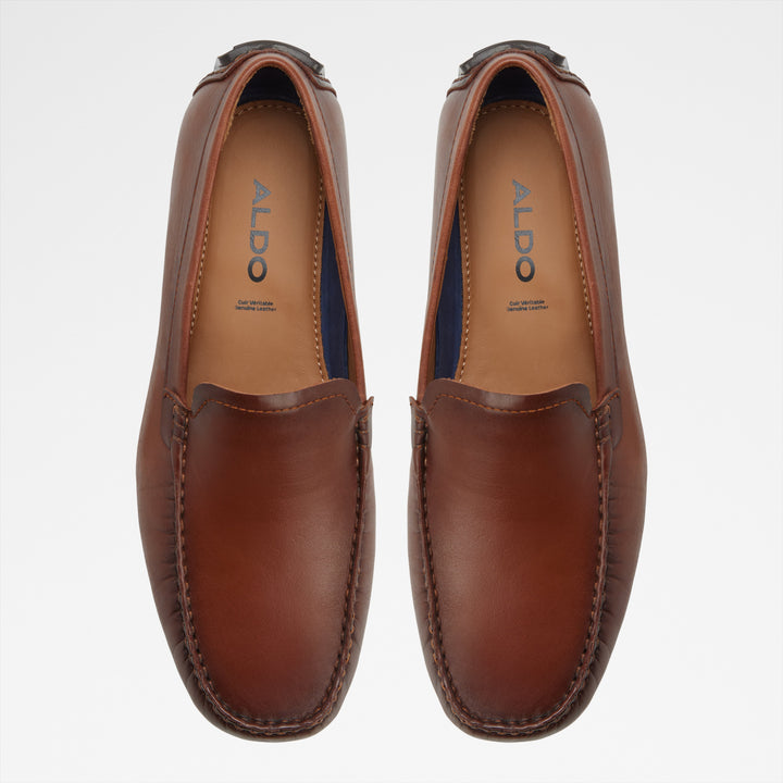 Mocassins em cognac - DURAZO