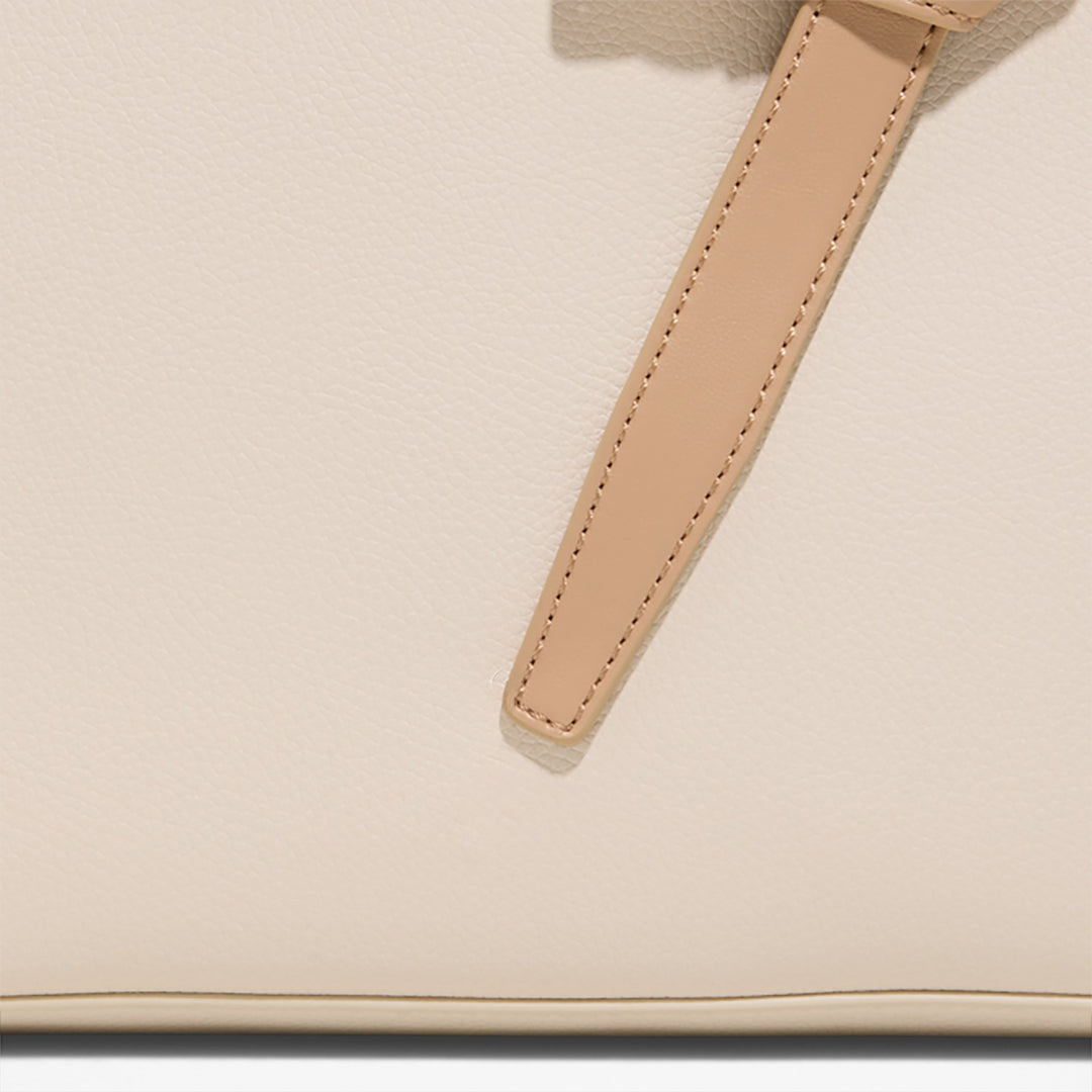 Mala de mão em bege - EBAECLYA