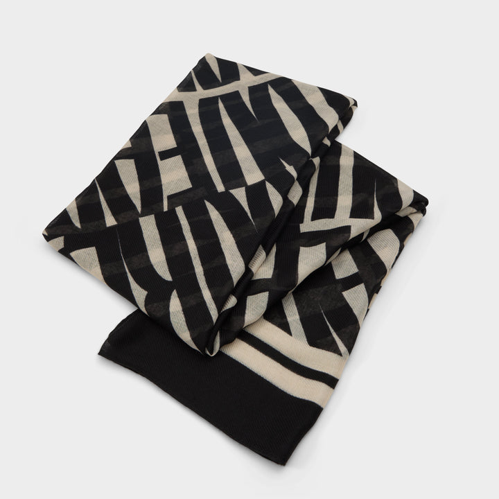 Lenço em preto - EDDYSTONE