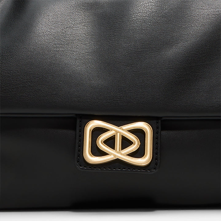 Mala de ombro em preto - EELINORA