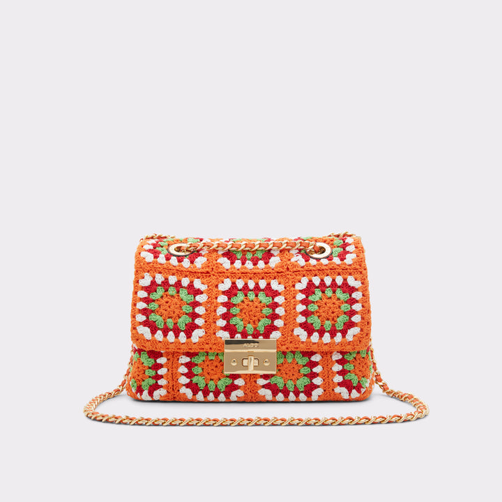 Mala de tiracolo em laranja - ELATERIEL