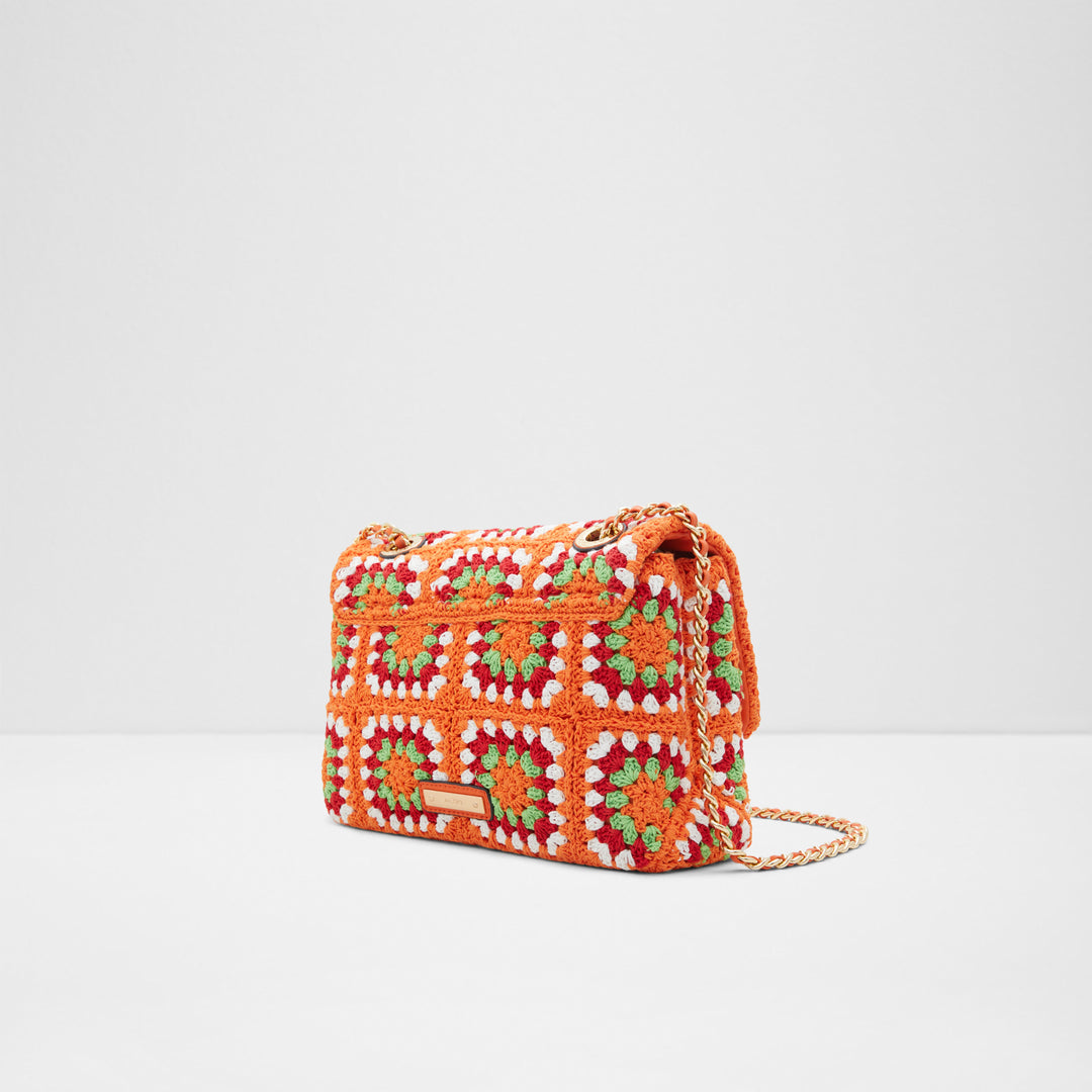 Mala de tiracolo em laranja - ELATERIEL