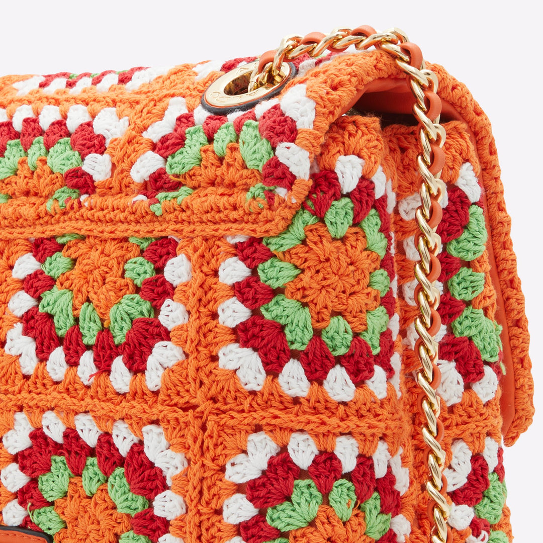 Mala de tiracolo em laranja - ELATERIEL