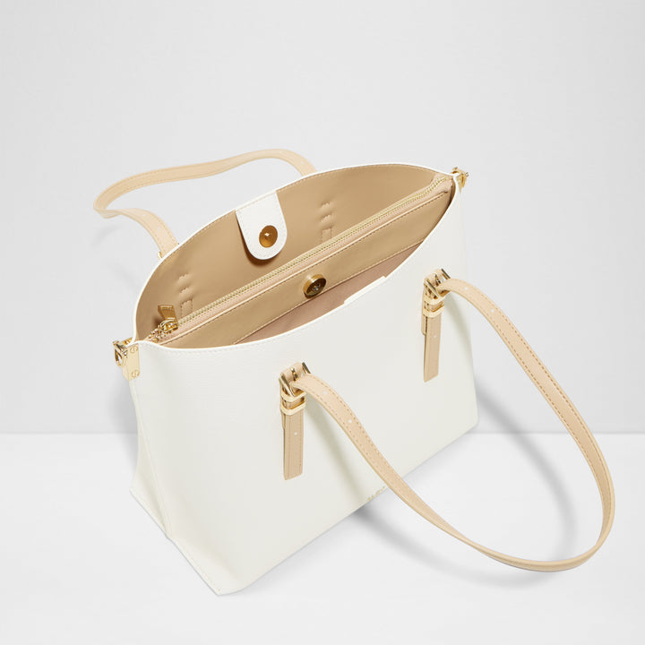 Mala de ombro em creme - ELEANORAA
