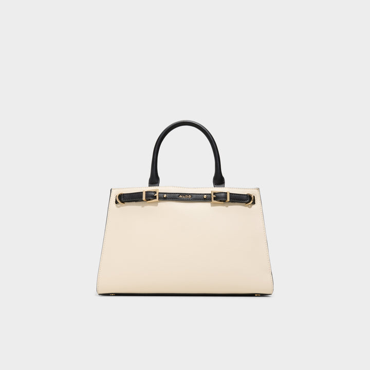 Mala de mão em bege - ELIZABELLE