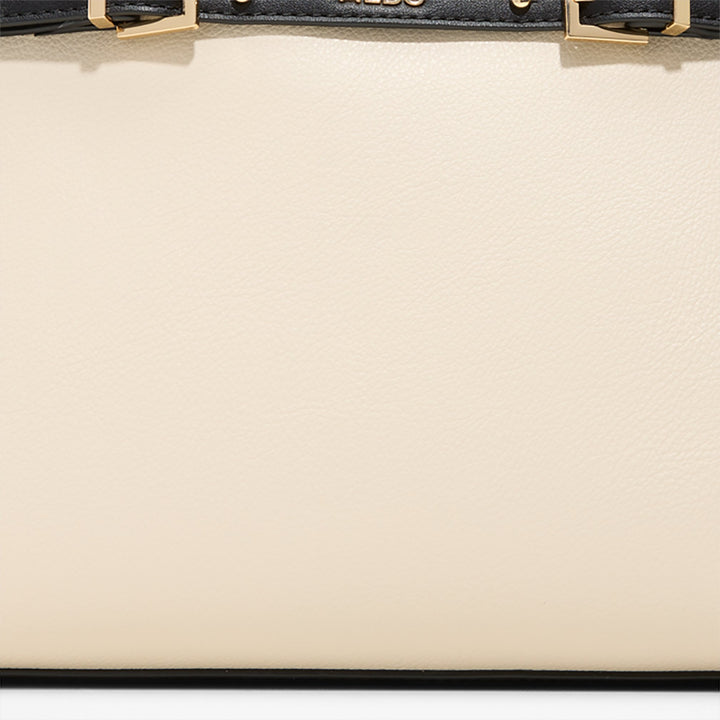 Mala de mão em bege - ELIZABELLE