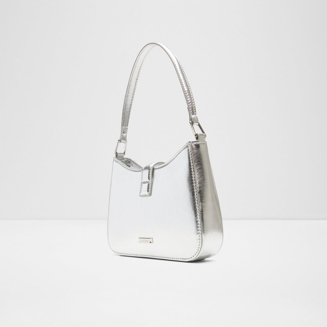 Mala de ombro em prateado - ELLEBLING