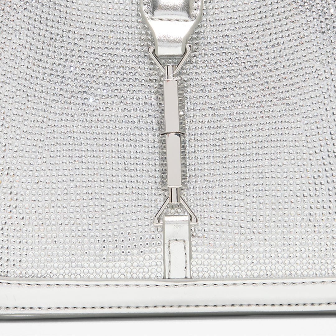 Mala de ombro em prateado - ELLEBLING