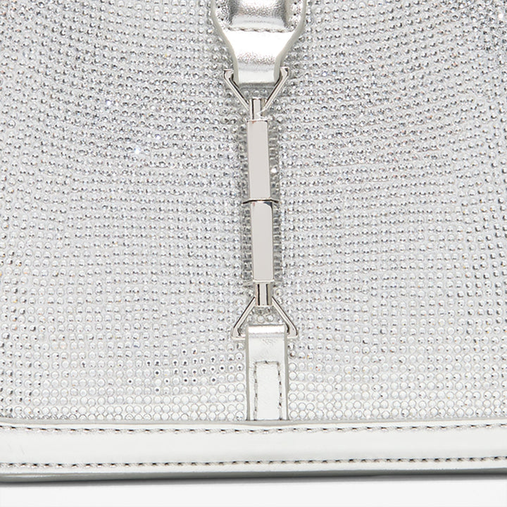 Mala de ombro em prateado - ELLEBLING