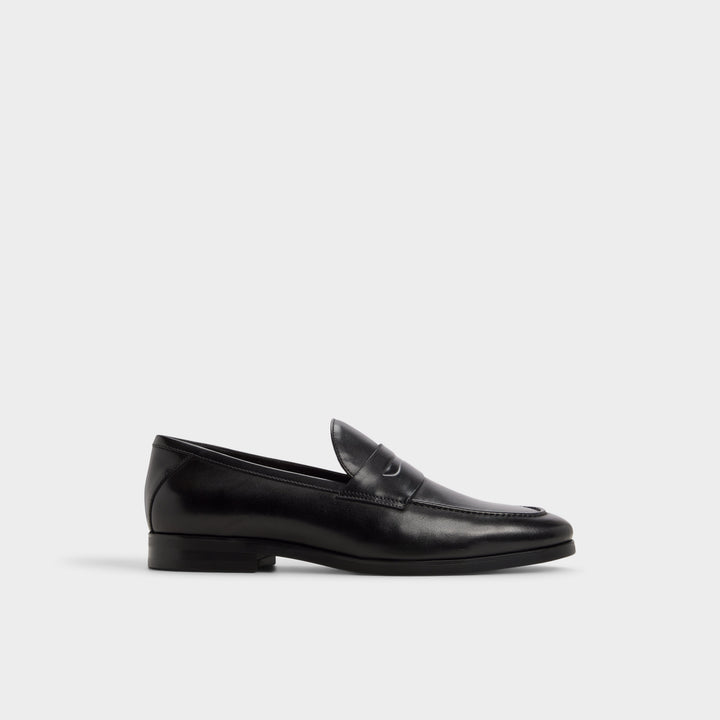 Mocassins em pele preto - ELVIS