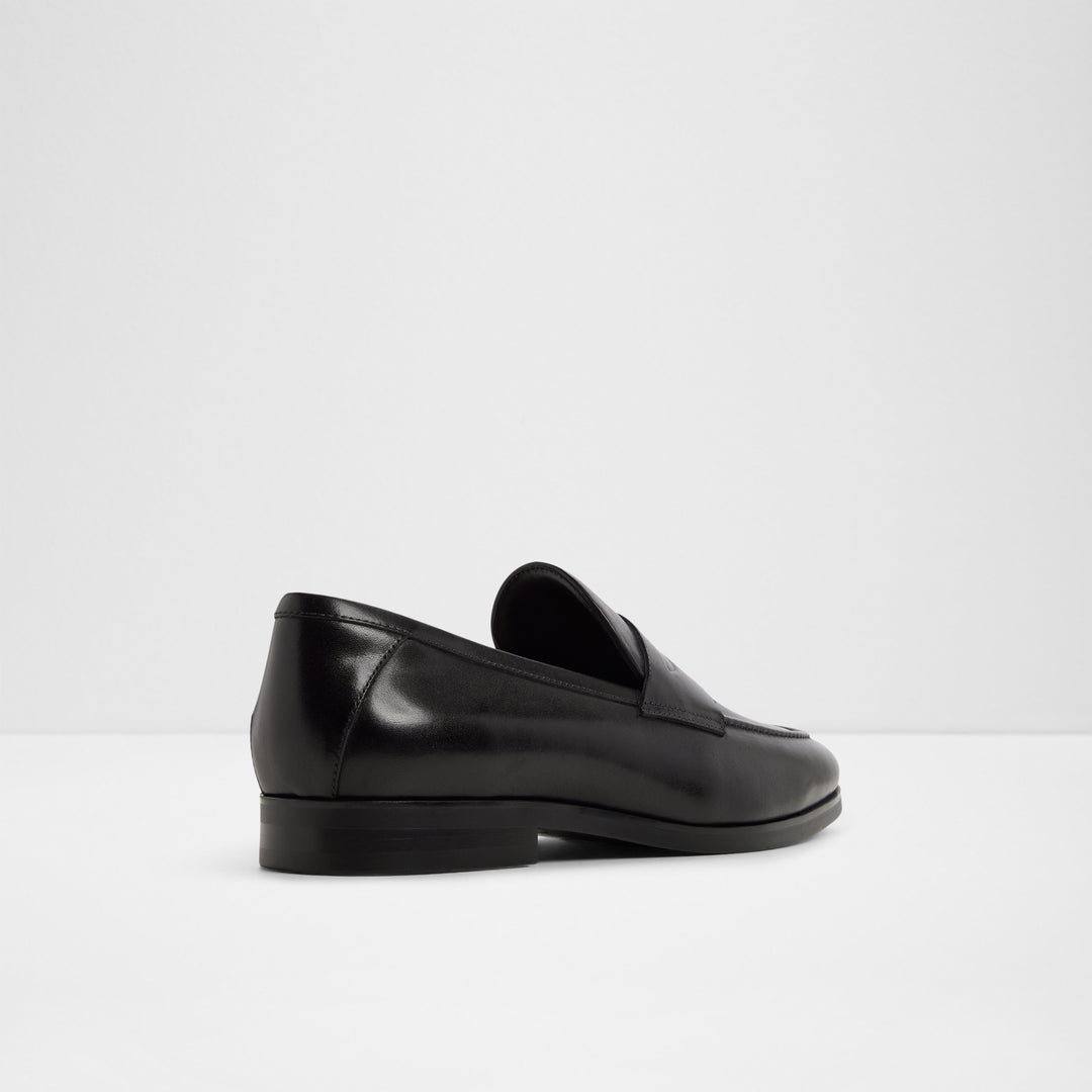 Mocassins em pele preto - ELVIS
