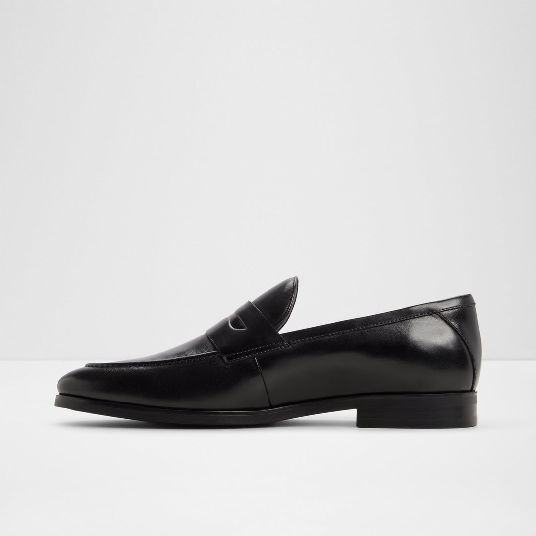 Mocassins em pele preto - ELVIS
