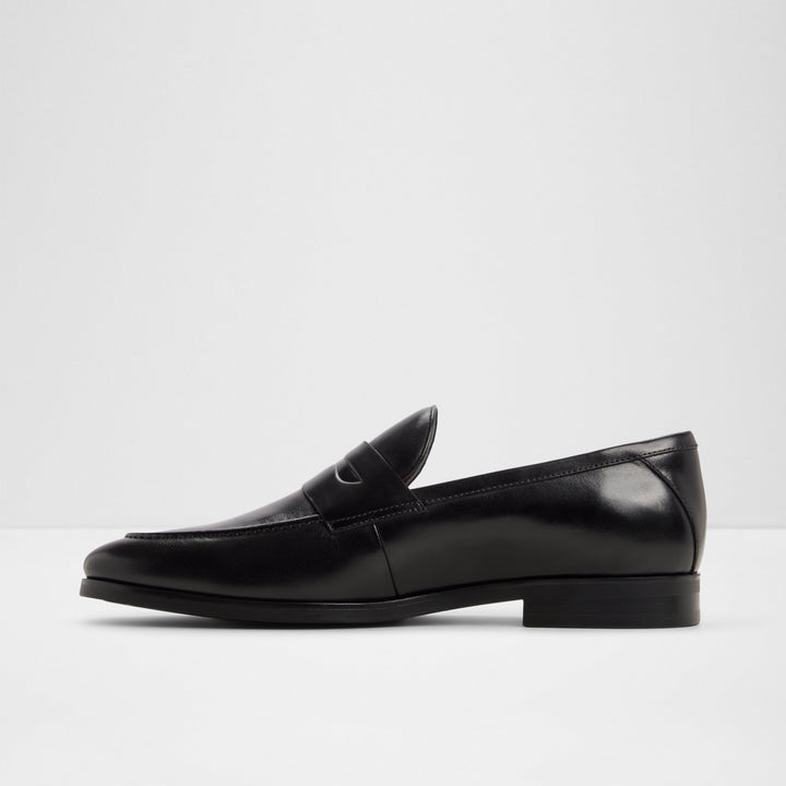 Mocassins em pele preto - ELVIS