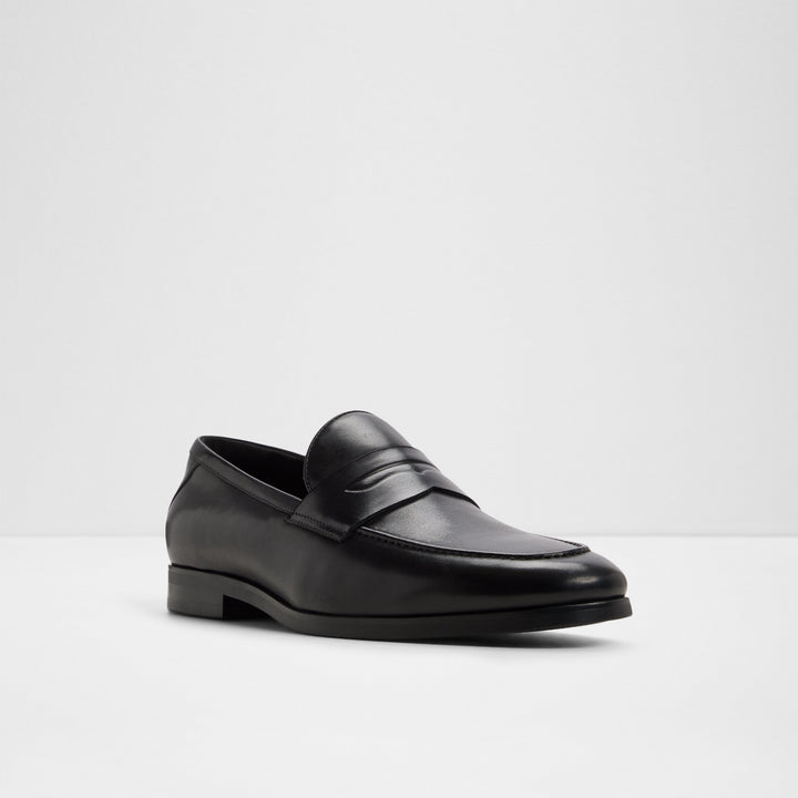 Mocassins em pele preto - ELVIS