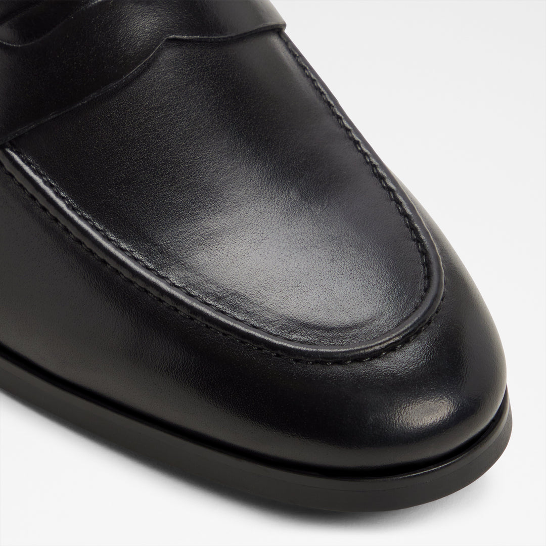 Mocassins em pele preto - ELVIS