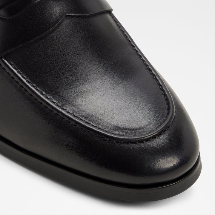 Mocassins em pele preto - ELVIS