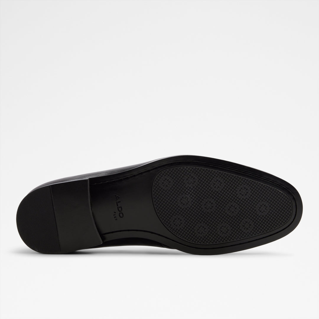 Mocassins em pele preto - ELVIS