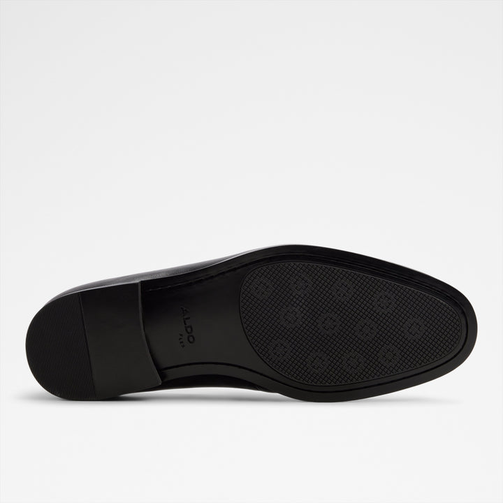 Mocassins em pele preto - ELVIS