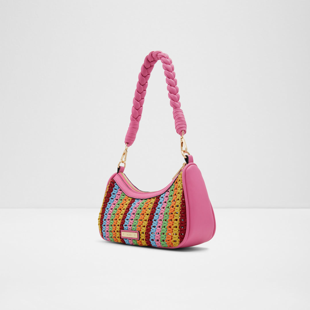 Mala de ombro em rosa - EMRYS
