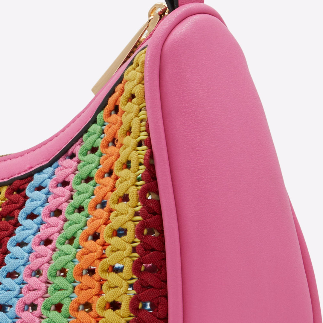 Mala de ombro em rosa - EMRYS