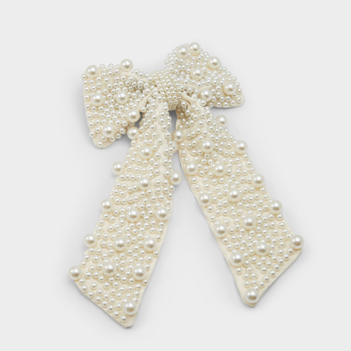 Gancho de cabelo em branco - ENCHANTEDD