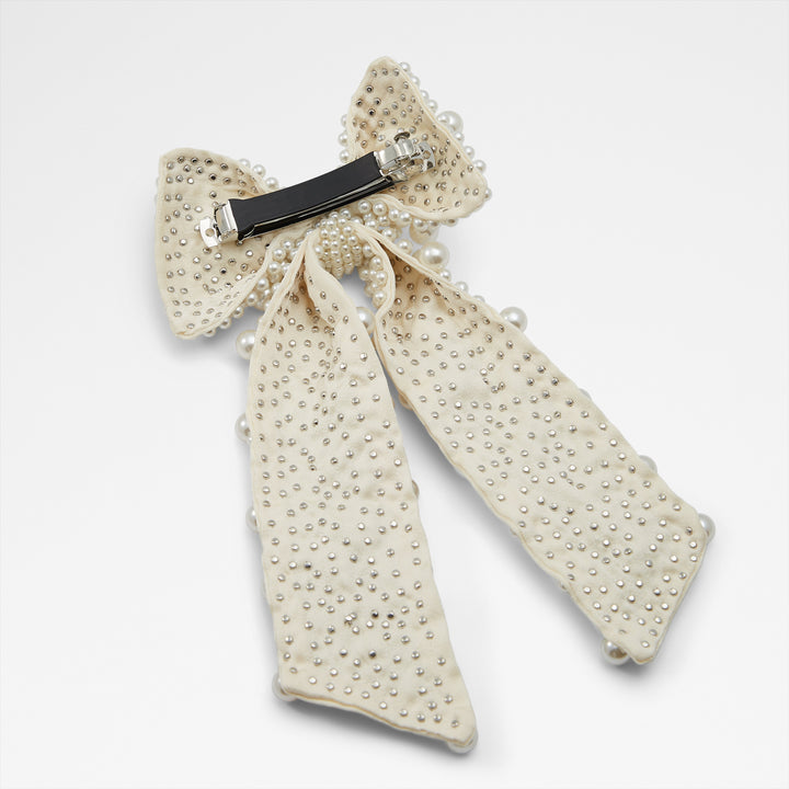 Gancho de cabelo em branco - ENCHANTEDD