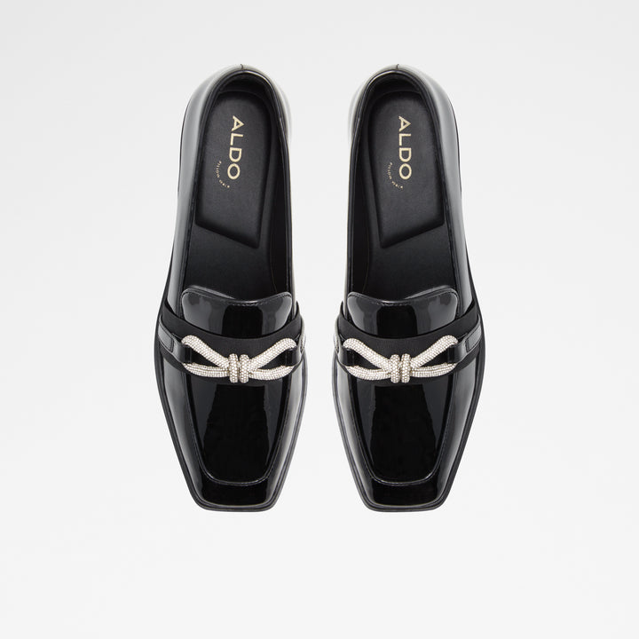 Sapatos rasos em verniz preto - ENCORE