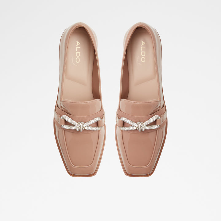 Sapatos rasos em verniz bege - ENCORE