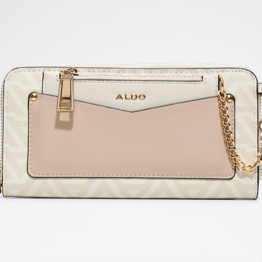 Carteira em bege - ESAI