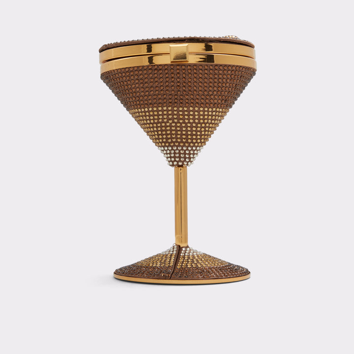 Mala de tiracolo em bronze - ESPRESSO
