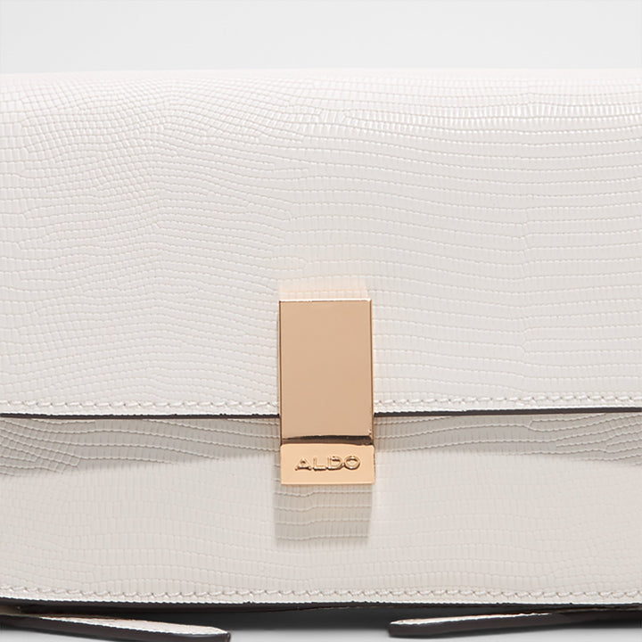 Mala de ombro em branco - ETEINI