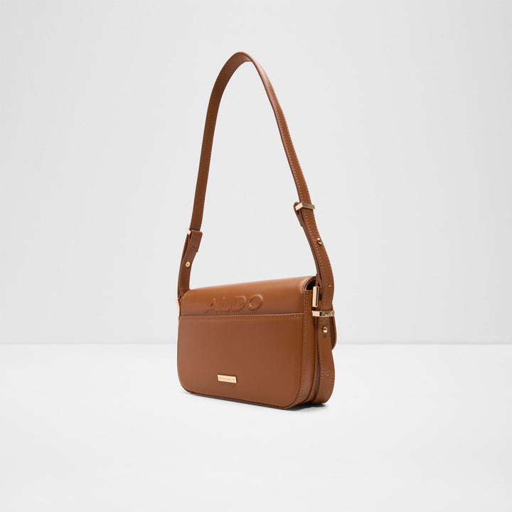 Mala de ombro em cognac - ETEINI