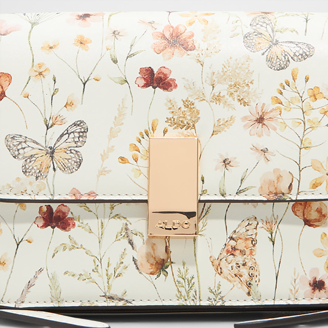 Mala de ombro em branco cru - ETEINI