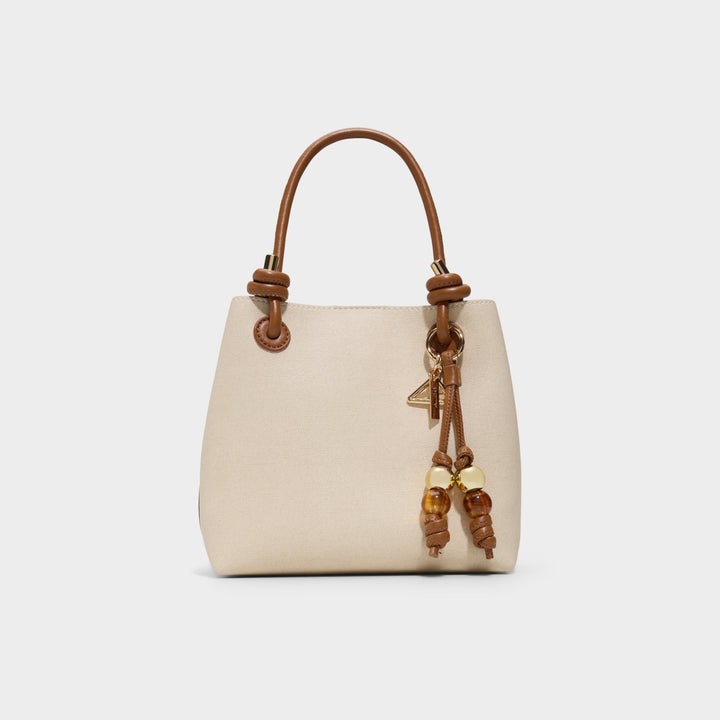Mala de mão em bege - EVALILLY