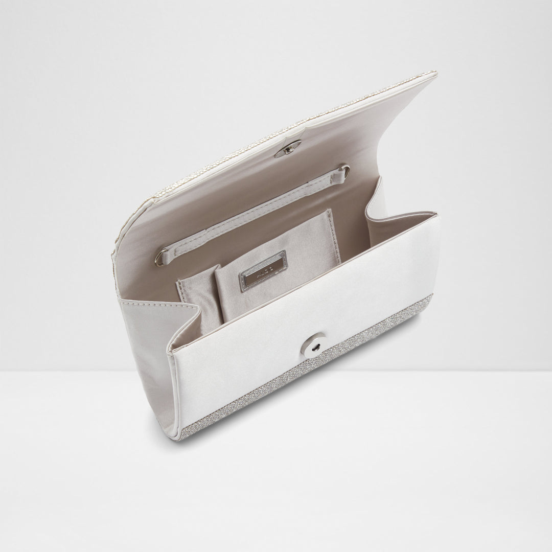 Mala de mão em prateado - FAHARI