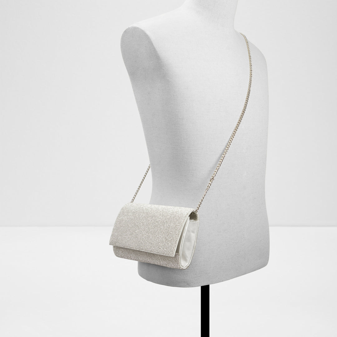 Mala de mão em prateado - FAHARI