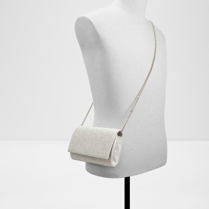 Mala de mão em prateado - FAHARI