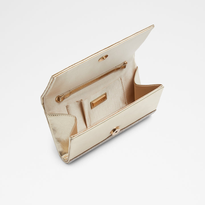 Mala de mão em dourado - FAHARI