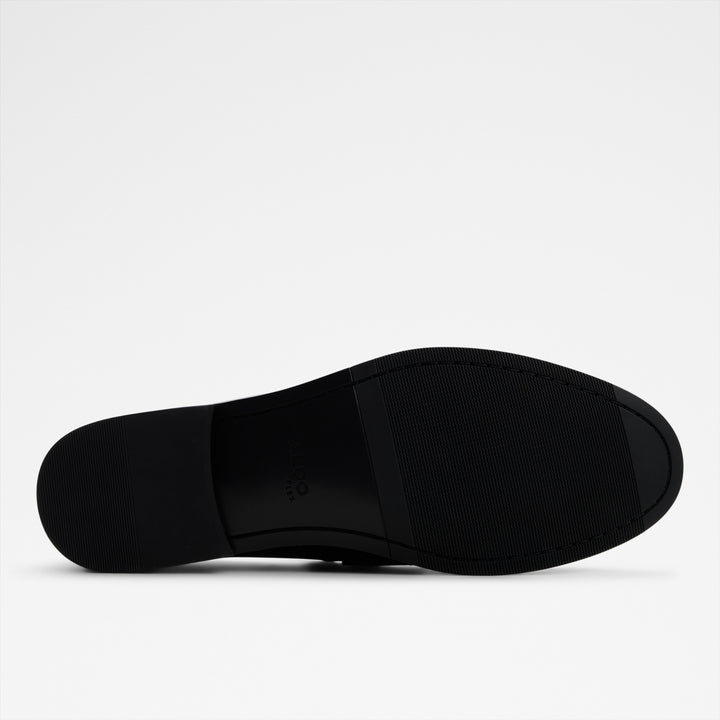 Mocassins em pele preto - FANO
