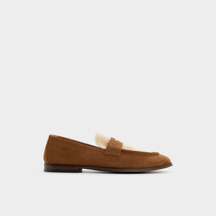 Mocassins em pele cognac - FANO